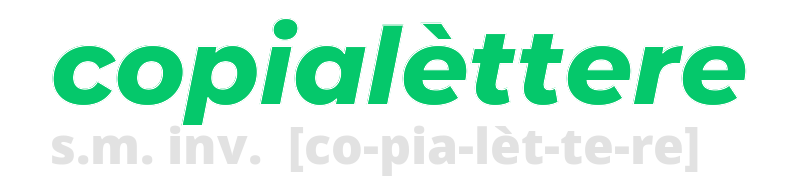 copialettere