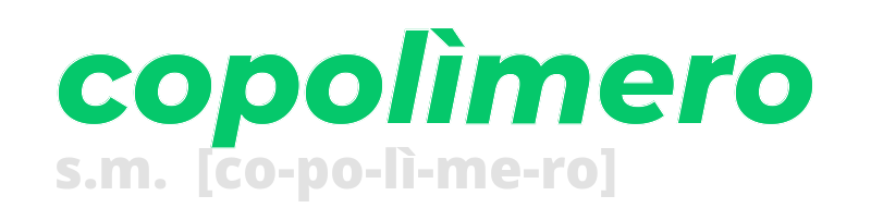 copolimero