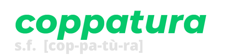 coppatura