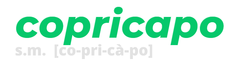 copricapo