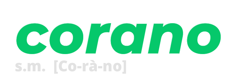 corano