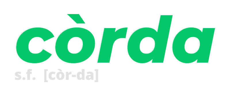 corda