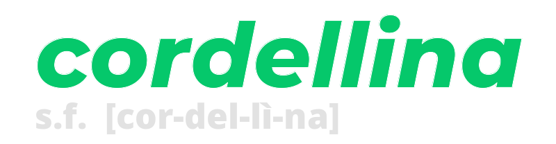 cordellina