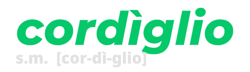 cordiglio