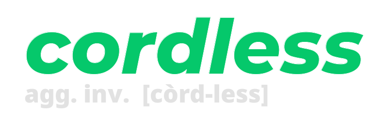 cordless