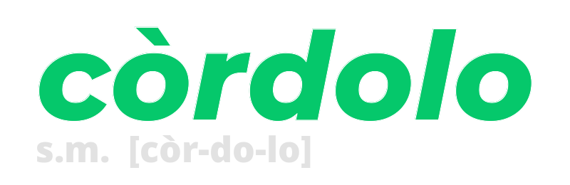 cordolo