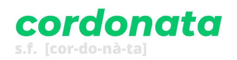 cordonata