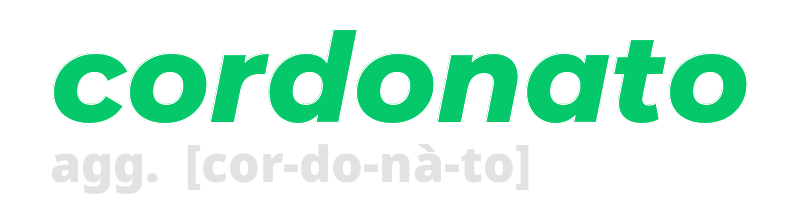 cordonato