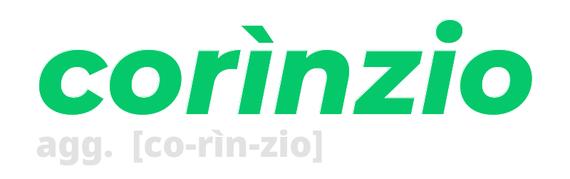 corinzio