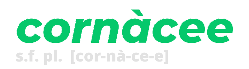 cornacee