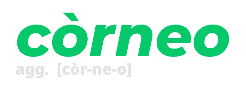 corneo