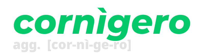 cornigero