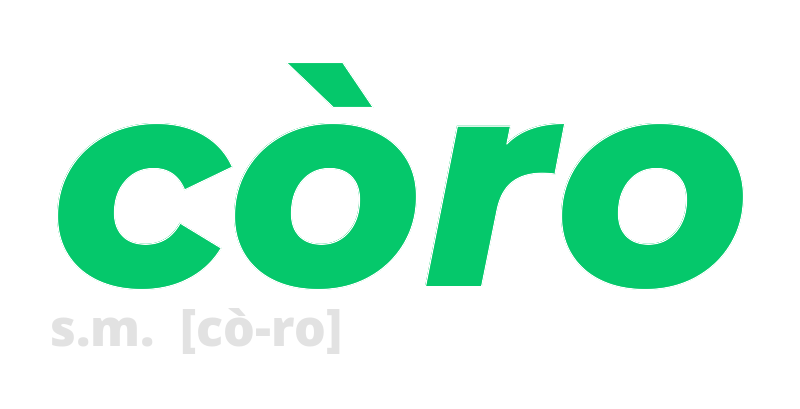 coro