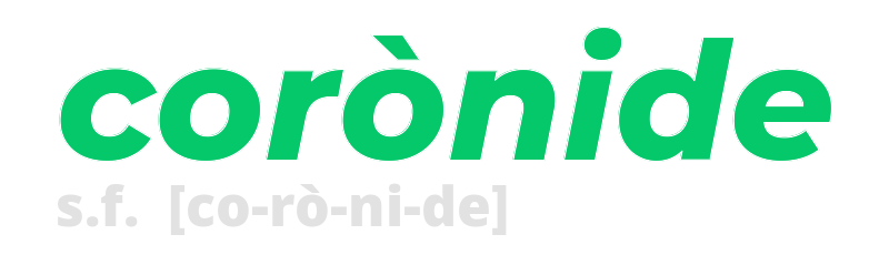 coronide