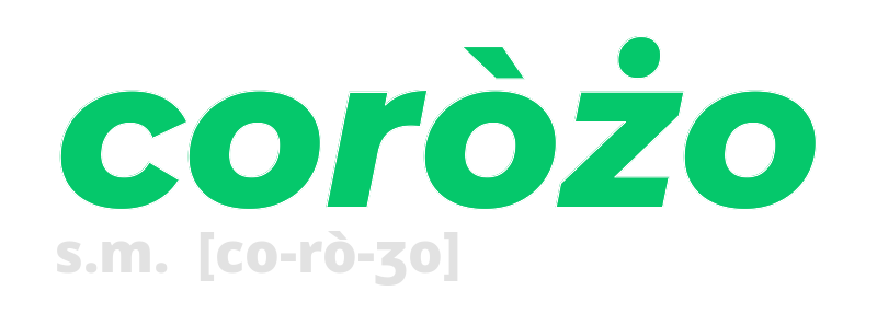 corozo