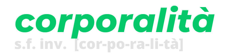 corporalita