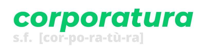 corporatura