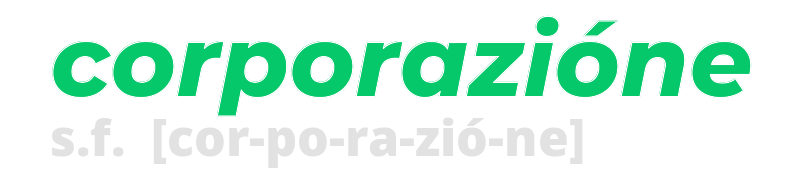 corporazione