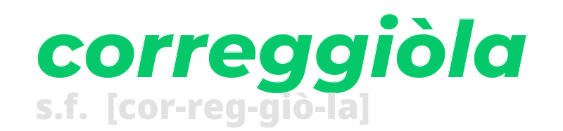 correggiola