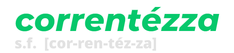 correntezza