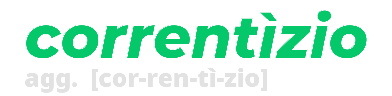 correntizio