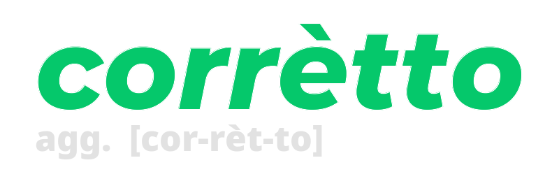 corretto