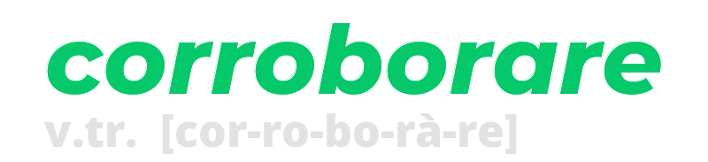 corroborare