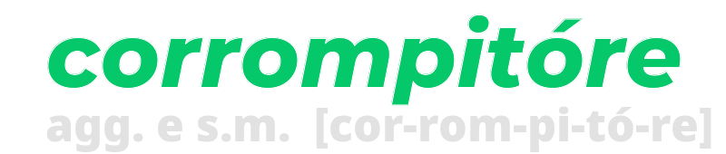 corrompitore