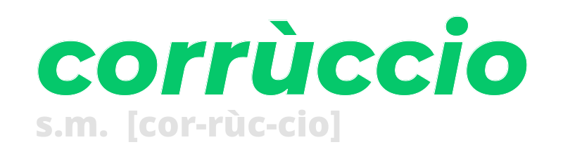 corruccio