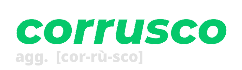 corrusco