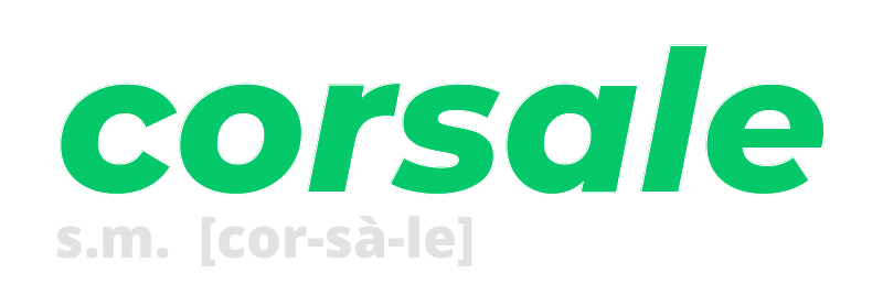 corsale