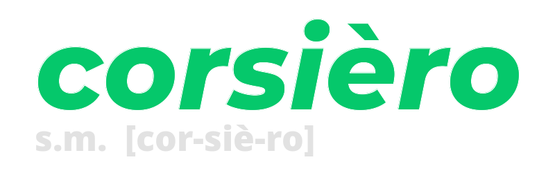 corsiero