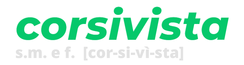 corsivista