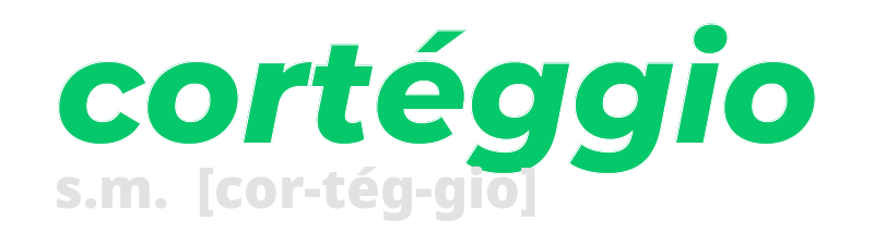 corteggio