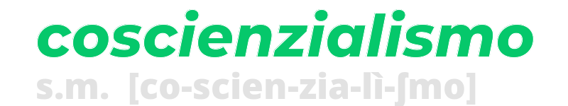 coscienzialismo