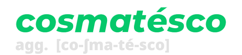 cosmatesco