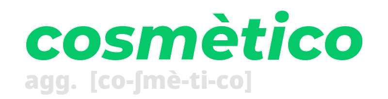 cosmetico