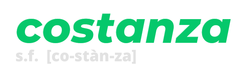 costanza