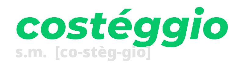 costeggio