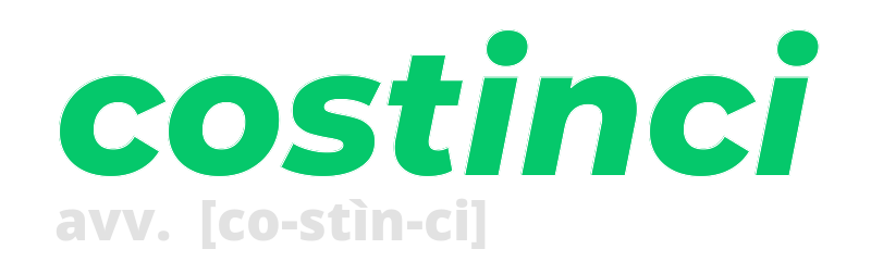 costinci