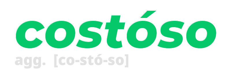 costoso