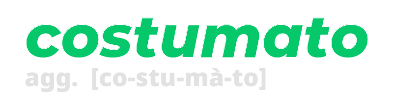costumato