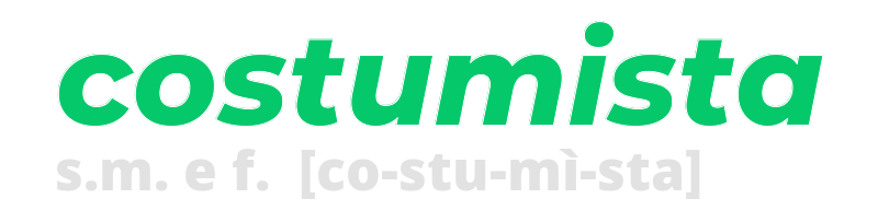 costumista