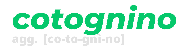 cotognino