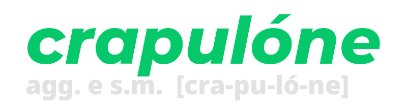 crapulone