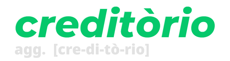 creditorio