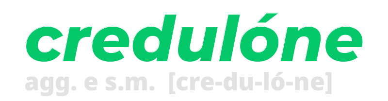 credulone