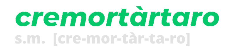 cremortartaro