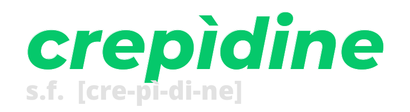 crepidine