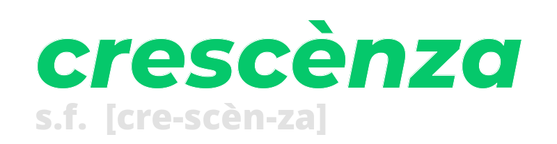 crescenza